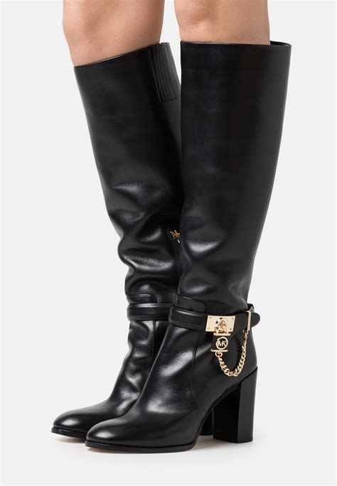 long boot michael kors|michael kors thigh high boots.